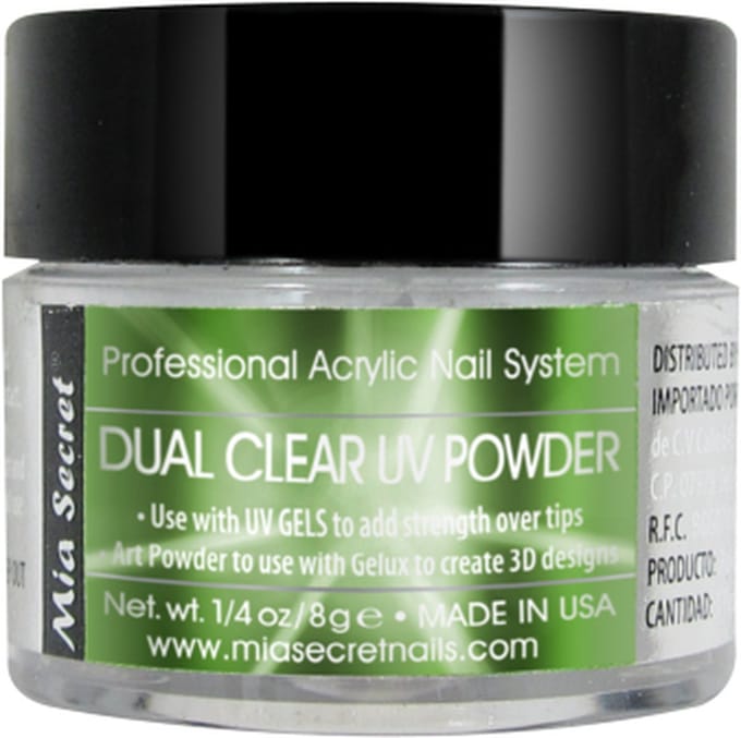 Dual Clear UV Powder 3D 15ML.