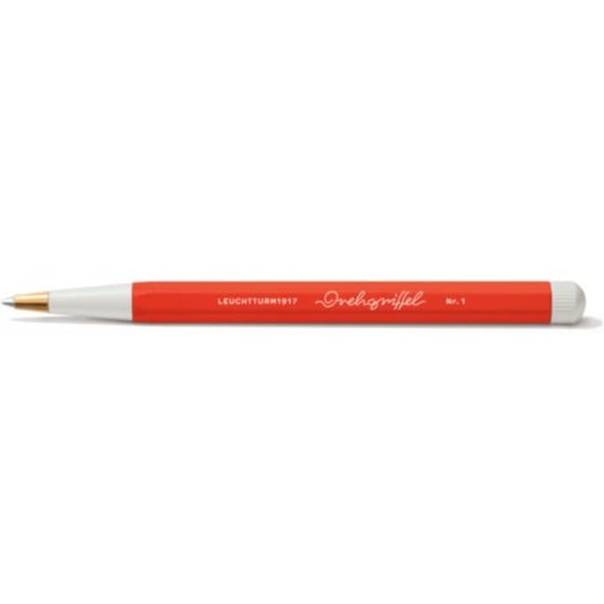 Leuchtturm1917 Roterende Pen Kreeft Vulpen - Red Dot Design Award Winna