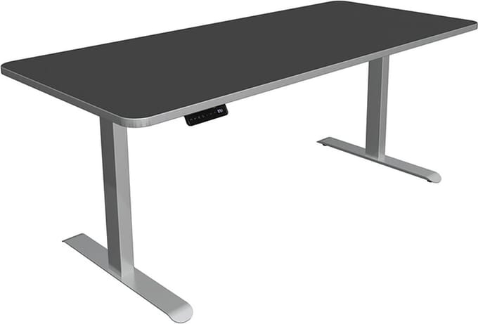 Zit sta bureau Move-3 premium antraciet 180x80cm