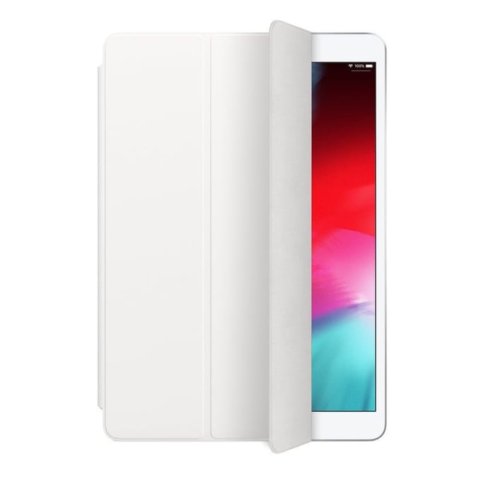 Smart Cover voor de Apple iPad 9 (2021) 10.2 / iPad 8 (2020) 10.2 / iPad 7 (2019) 10.2 / Air 3 (2019) / Pro 10.5 (2017) - Wit