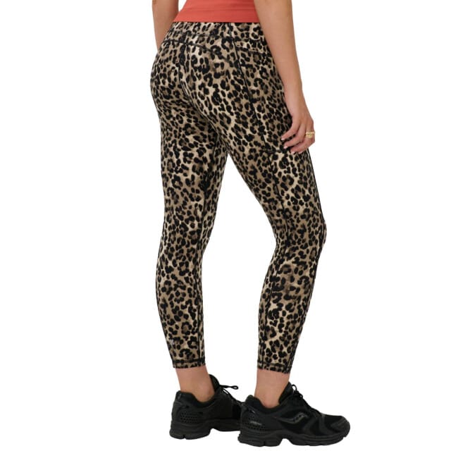 Sweaty Betty Power 7/8 Piping Workout Leggings BRUIN - Maat S