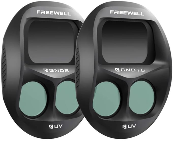 Freewell Gradient Filterset Voor Dji Mavic 4 Pro 2 Filters