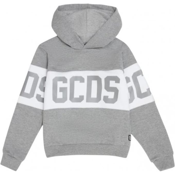 Sweatshirt voor volwassen unisex Gcds 1527BA2_GRIGIO