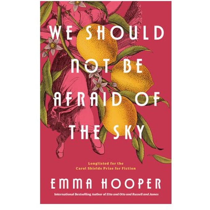 We Should Not Be Afraid Of The Sky - Emma Hooper