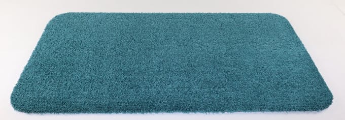 PRIMA - Soft - Wastafelmat - Badmat - blauw - groen - 40x80cm - antislip