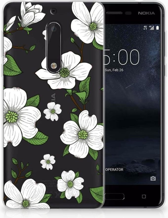 Nokia 5 TPU Case Dogwood Flowers