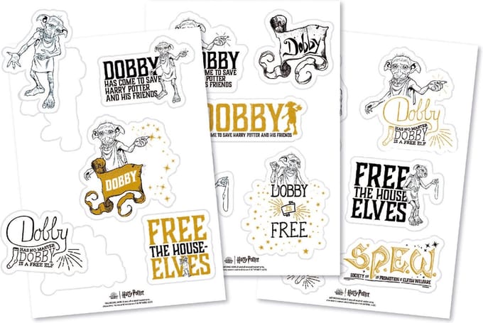 Harry Potter - Dobby Stickers