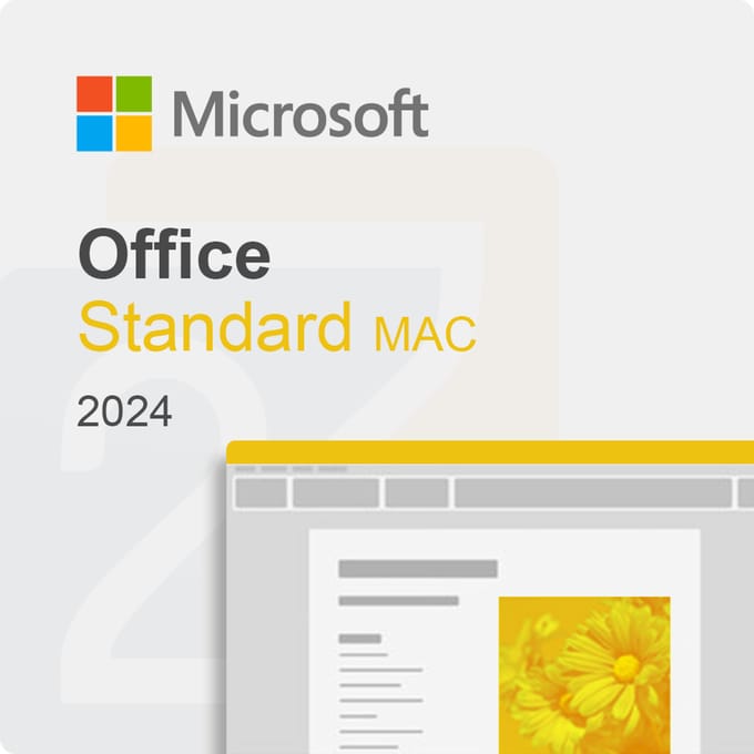 Microsoft Office 2024 Standard Mac