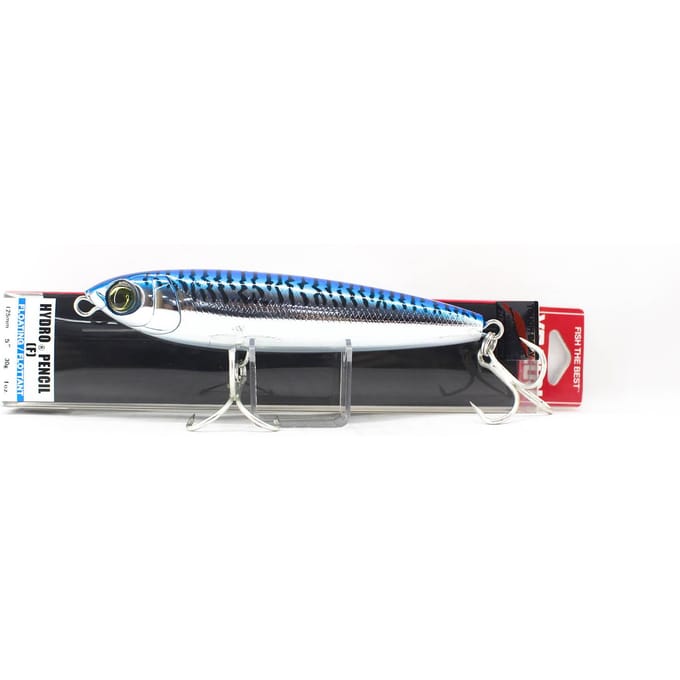 Yo Zuri Hydropotlood 125 mm drijvend kunstaas R1153-BM (1588) gray
