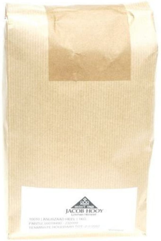 Jacob Hooy Anijszaad Heel 250 gr