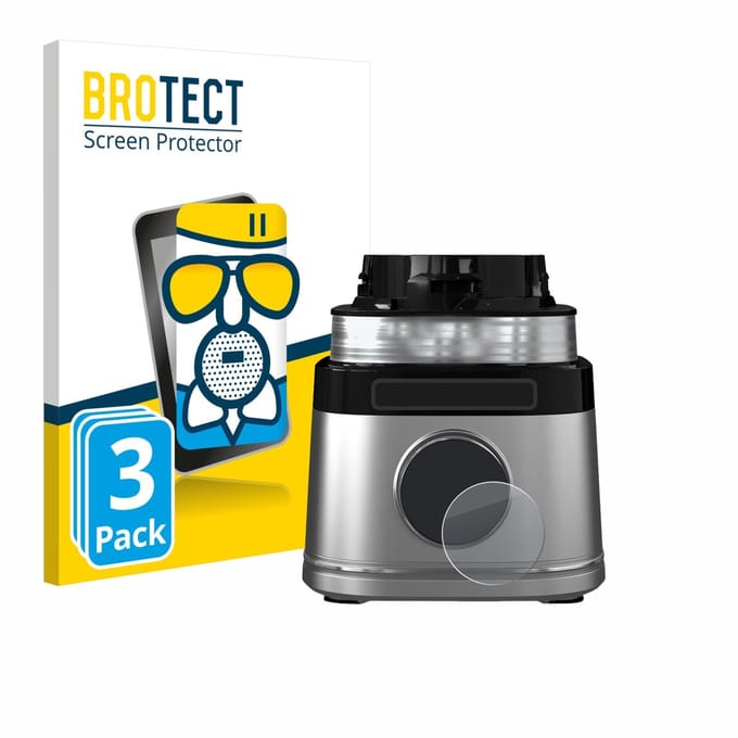 BROTECT - Screenprotector voor Ninja Detect Power Pro - Folie Beschermfolie Beschermglas matte 3 Stuks