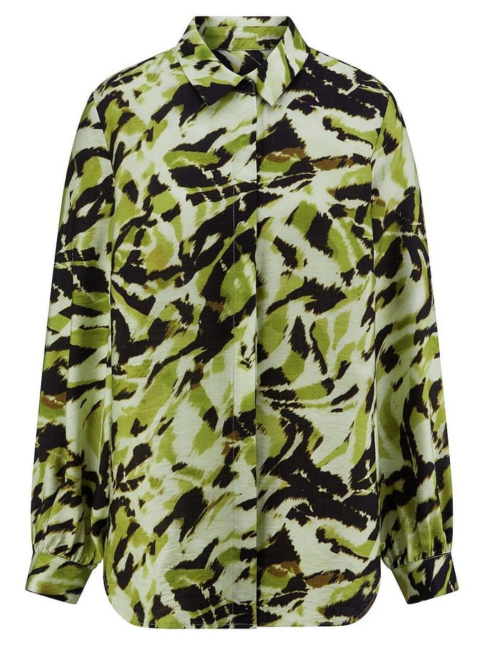 Blouse Van Emilia Lay groen