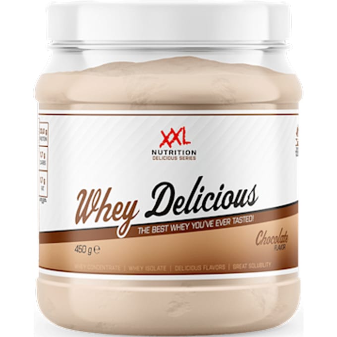 XXL Nutrition - Whey Delicious - Chocolade - Eiwitpoeder - 450 g