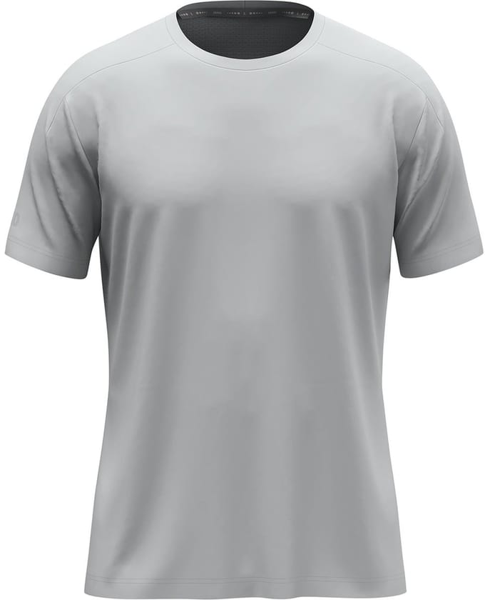 Jako Uni T-Shirt Heren - Lichtgrijs | Maat: S