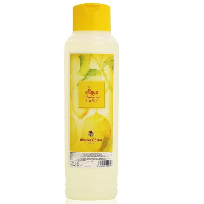 Alvarez Gomez - ALVAREZ GOMEZ agua fresca de baño 750 ml