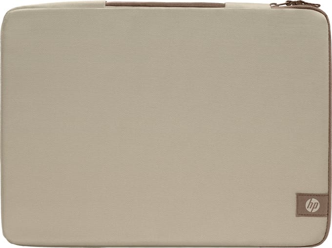 HP Protective Latte Taupe Laptop Sleeve 15–16 inch – Dun & Waterafstotend met handvat
