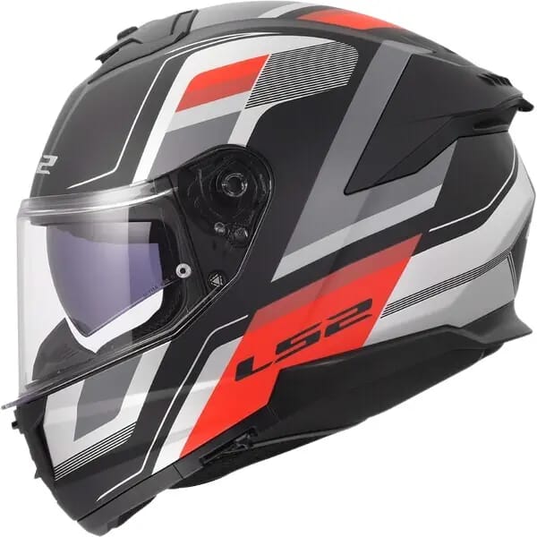 Volle motorhelm LS2 FF808 Stream II Vintage