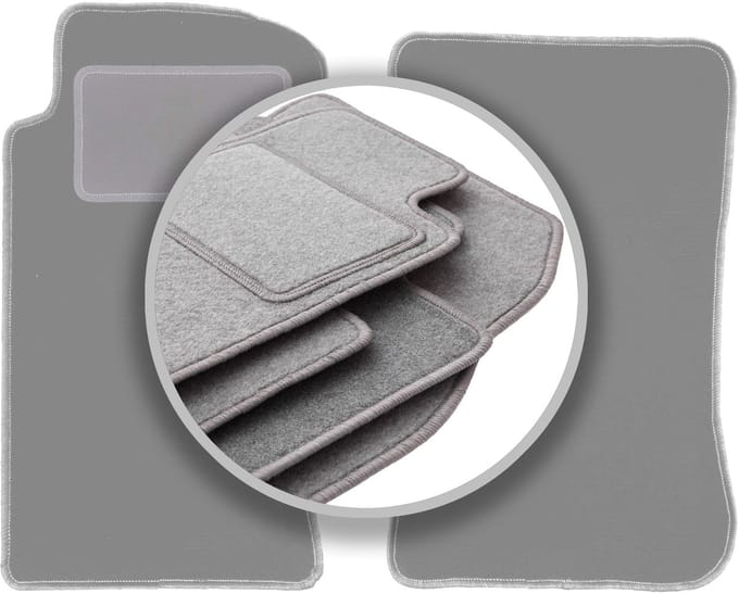 Grijze automatten voor: Mazda MX-5 I cabriolet (1989-1998)
