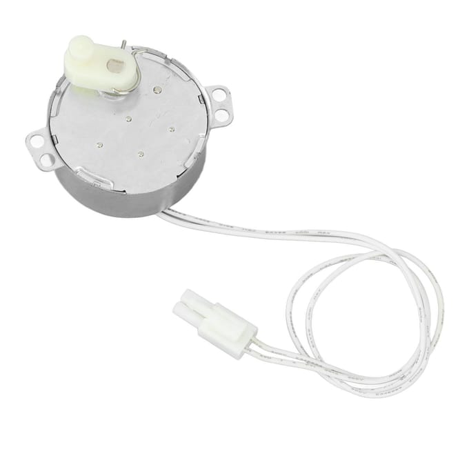 Eierdraaier Motor 4W Eierdraaier Rotator Broedmachine Motor voor Kippen Eenden Ganzen Vogels Eieren 100-120v white