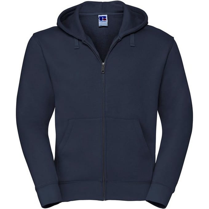 Russell Heren Authentic Full Zip Hoodie (Franse marine)