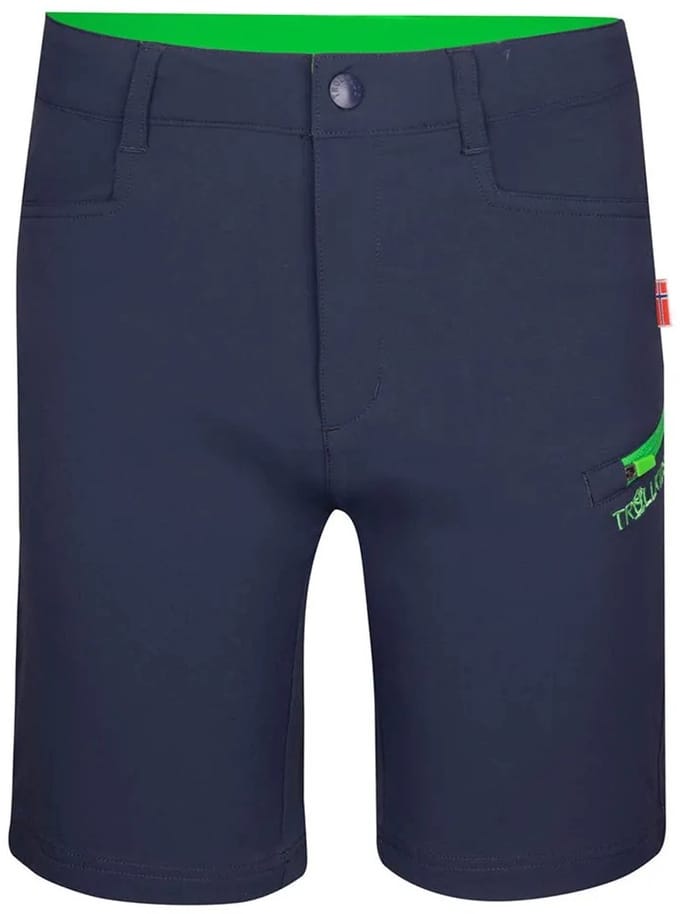 Trollkids Haugesund Korte Broek Blauw 134 cm Kinderen