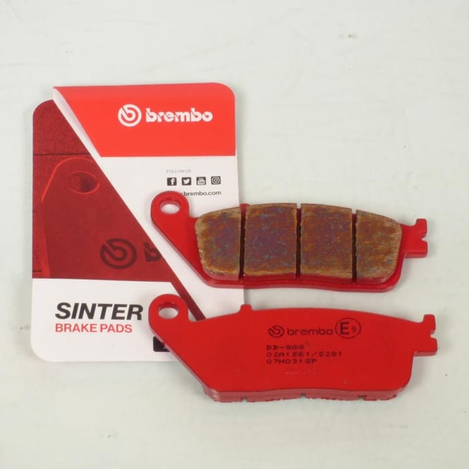 Plaquette de frein Brembo pour Scooter BMW 0 C Evolution 2013 à 2018 AVG / AVD / AR Neuf