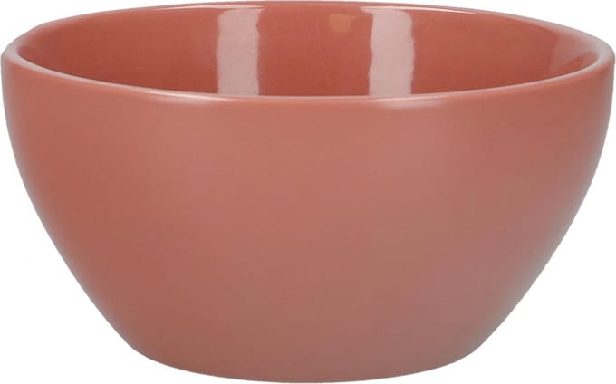 Kom, Keramiek, Oud Roze, 15 cm - Mikasa | Serenity