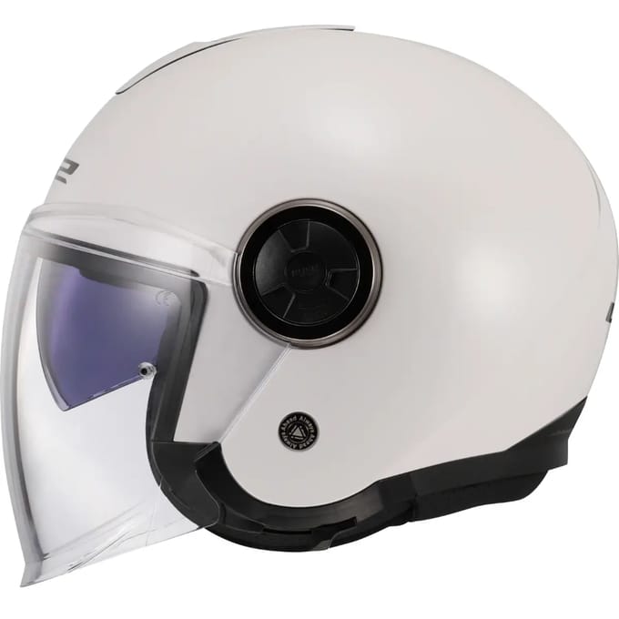 LS2 OF620 Classy Solid Wit Jethelm - Helm
