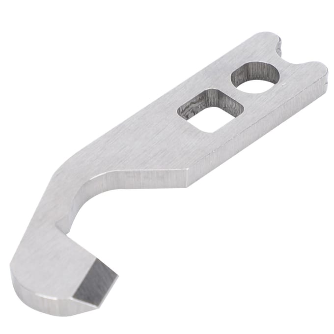 Bovenmes voor Janome Multifunctionele Huishoudelijke Overlockmachine Serger Accessoires 788127007 gray