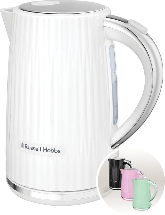 Russell Hobbs Waterkoker Eden - White 27360-70 - Wit - 2400 W