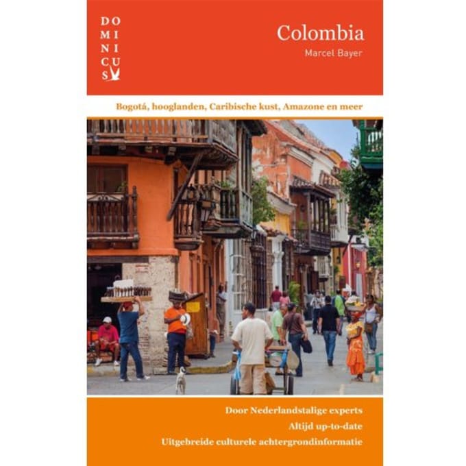 Colombia - Dominicus Reisgids - Marcel Bayer