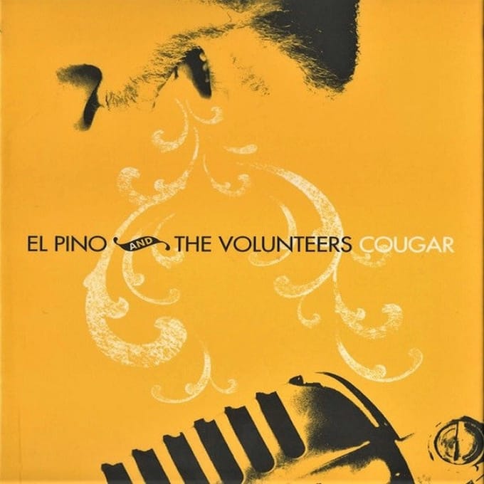 El Pino & The Volunteers - Cougar (5" CD Single)