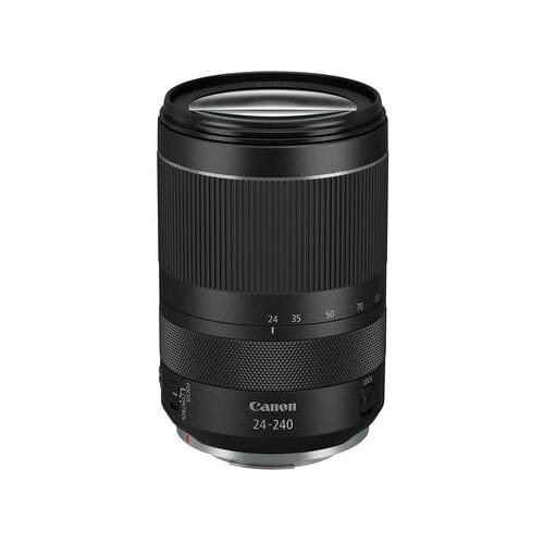 RF 24-240mm f/4.0-6.3 IS USM  Canon RF