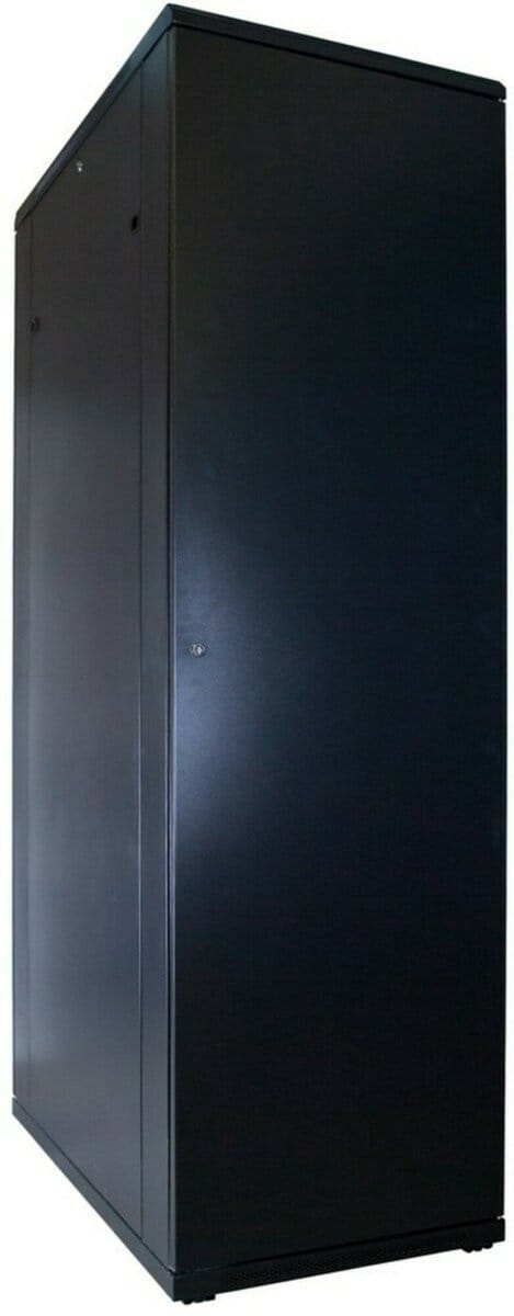 DSIT 42U serverkast met glazen deur 600x1000x2000mm (BxDxH) - serverbehuizing - serverrack - 19 inch