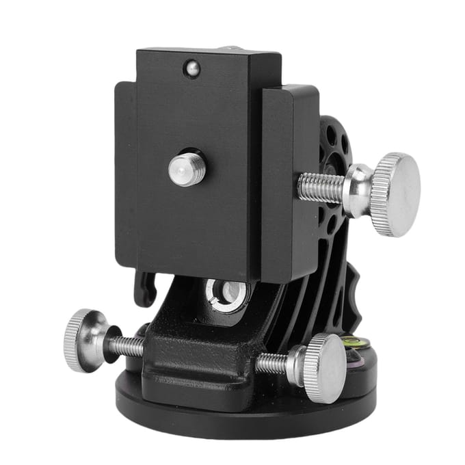 Base d'ajustement de latitude compatible avec le télescope d'astronomie Skywatcher 3/8 pouce Instrument équatorial réglable à 0/90 degrés Type 3