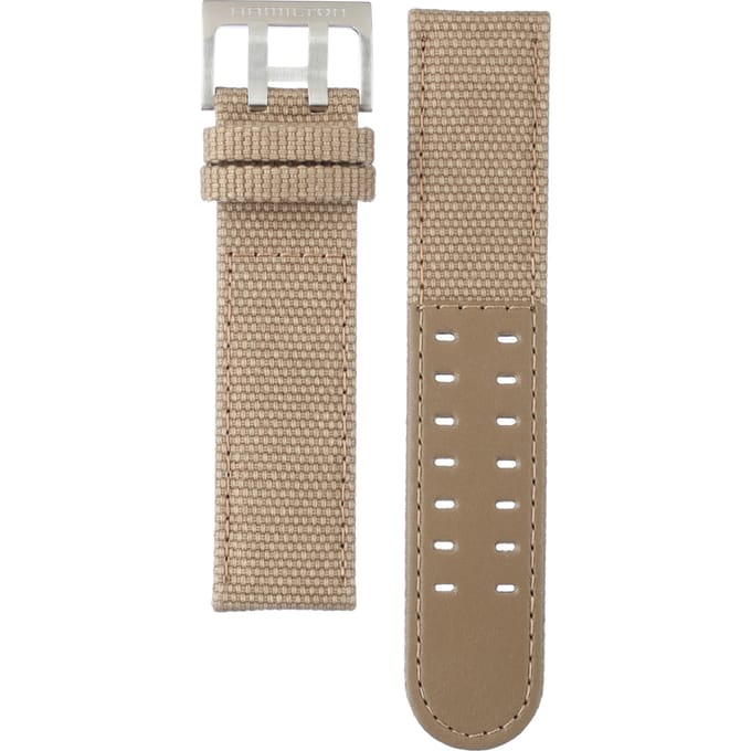 Hamilton Straps H694.706.106 Khaki Field band
