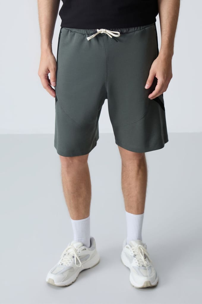 Heren Fleece Sweatshorts