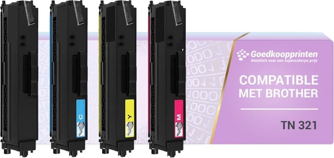 Brother TN-321 toner Multipack - Huismerk