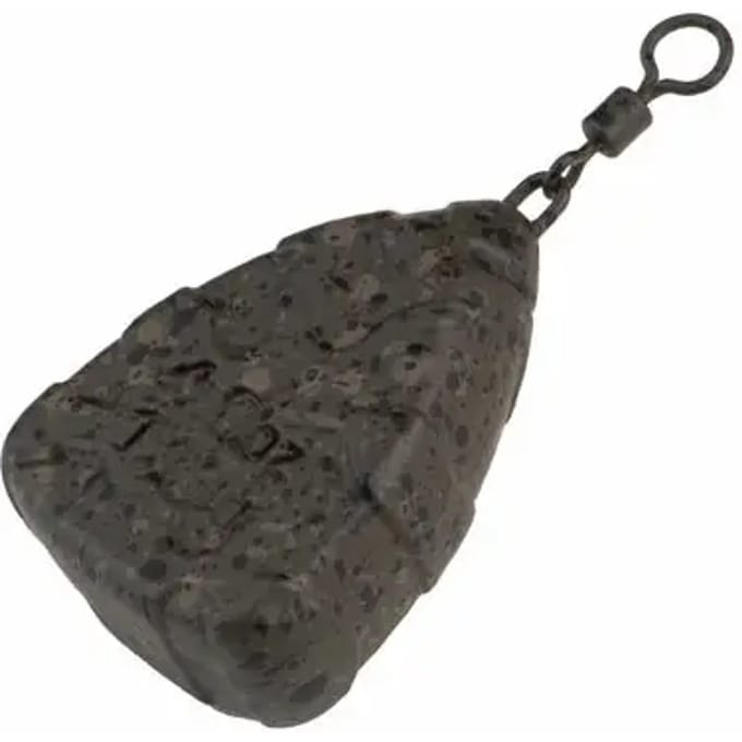FOX Flat Pear Swivel Edges Leads - Karper lood