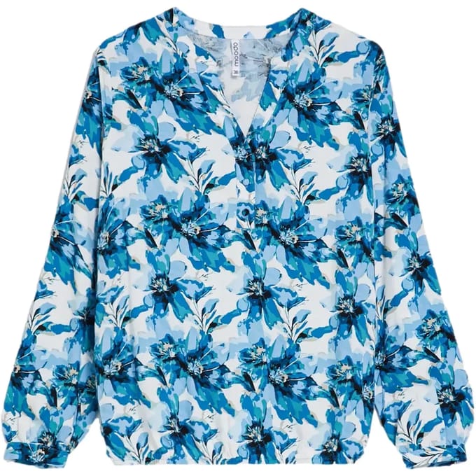 Damesblouse met lange mouwen Moodo L-KO-4906