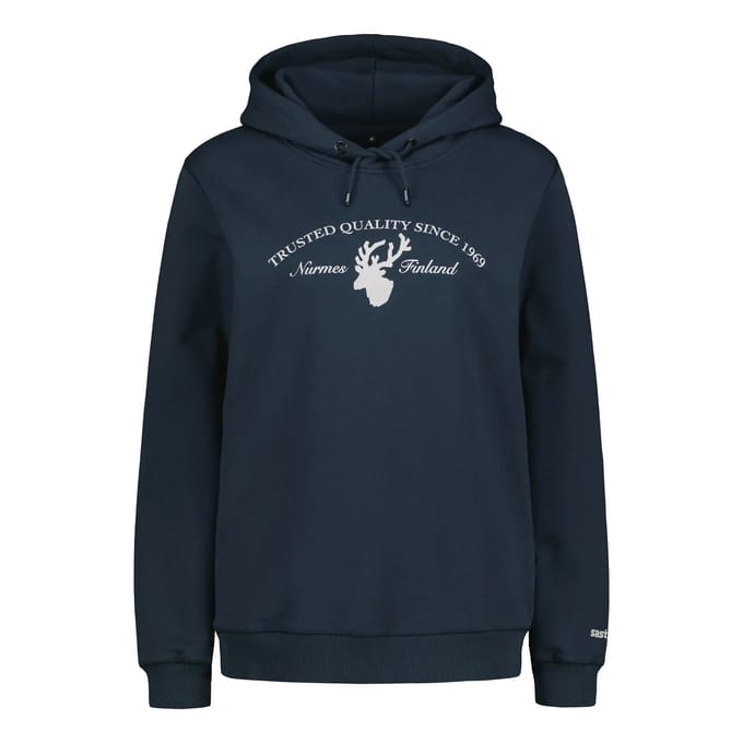 Dames Hoodie Sasta Trusted Deer