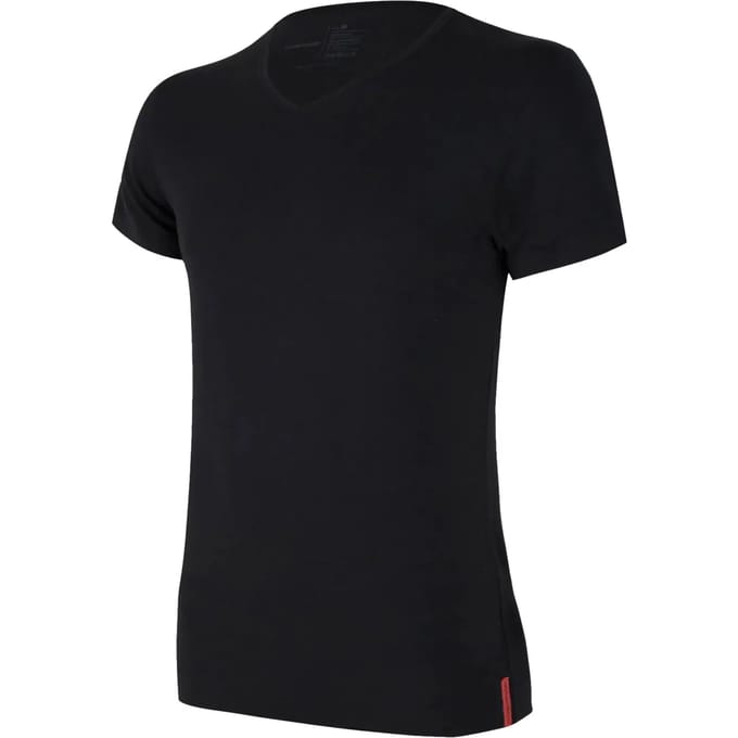 T-shirt met V-hals Undiemeister