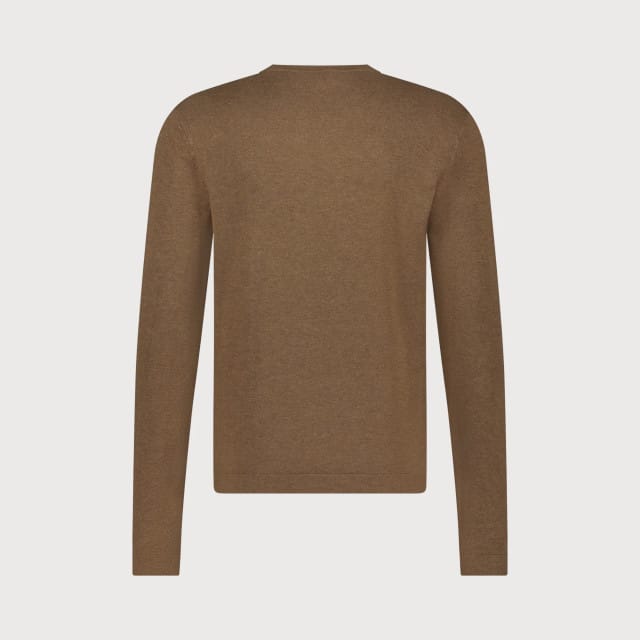 Blue Industry Luxe gebreide crewneck |