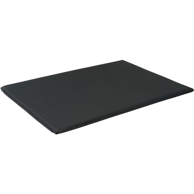 Vetbed® waterafstotende mat zwart 91x71cm hond