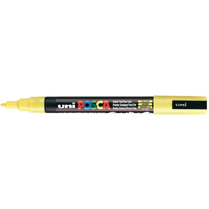 Paintmarker Uni POSCA PC3M fijn gl