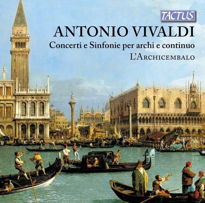 L'Archicembalo - Vivaldi: Concerti E Sinfonie Per Archi E Continuo (CD)