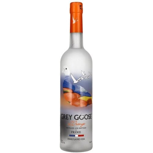 Grijze gans Grey Goose L'ORANGE Orange Flavored Vodka 40% Vol. 0,7l