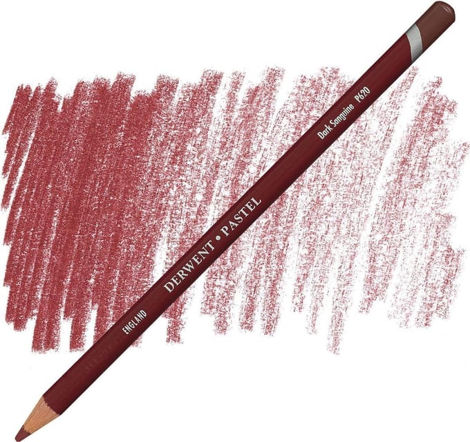 Derwent Pastel Potlood - Dark Sanguine P620