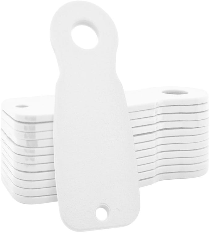 CombiCraft Winkelwagenmunt Caddy-Key Wit - 50 stuks