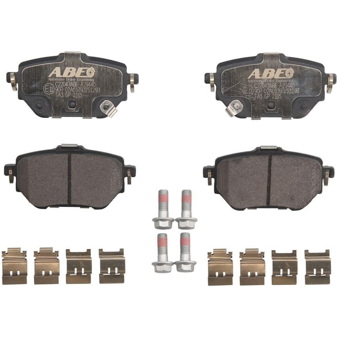 Remblokset ABE C22047, achter